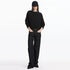 LYUOCHENG_Straight_Leg_Black_Denim_Jeans_With_Smile_Pockets_MISSTT