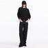 LYUOCHENG_Straight_Leg_Black_Raw_Denim_Jeans_With_Smile_Pockets_MISSTT