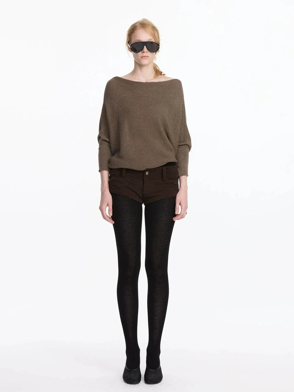 LYUOCHENG Stretch Wool Blend Tights