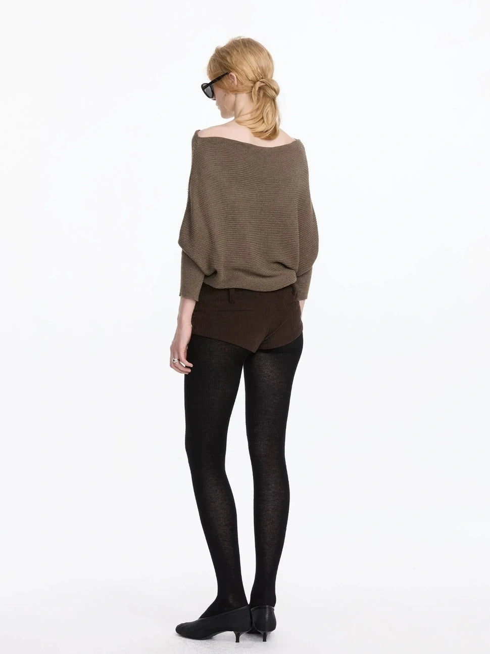 LYUOCHENG Stretch Wool Blend Tights