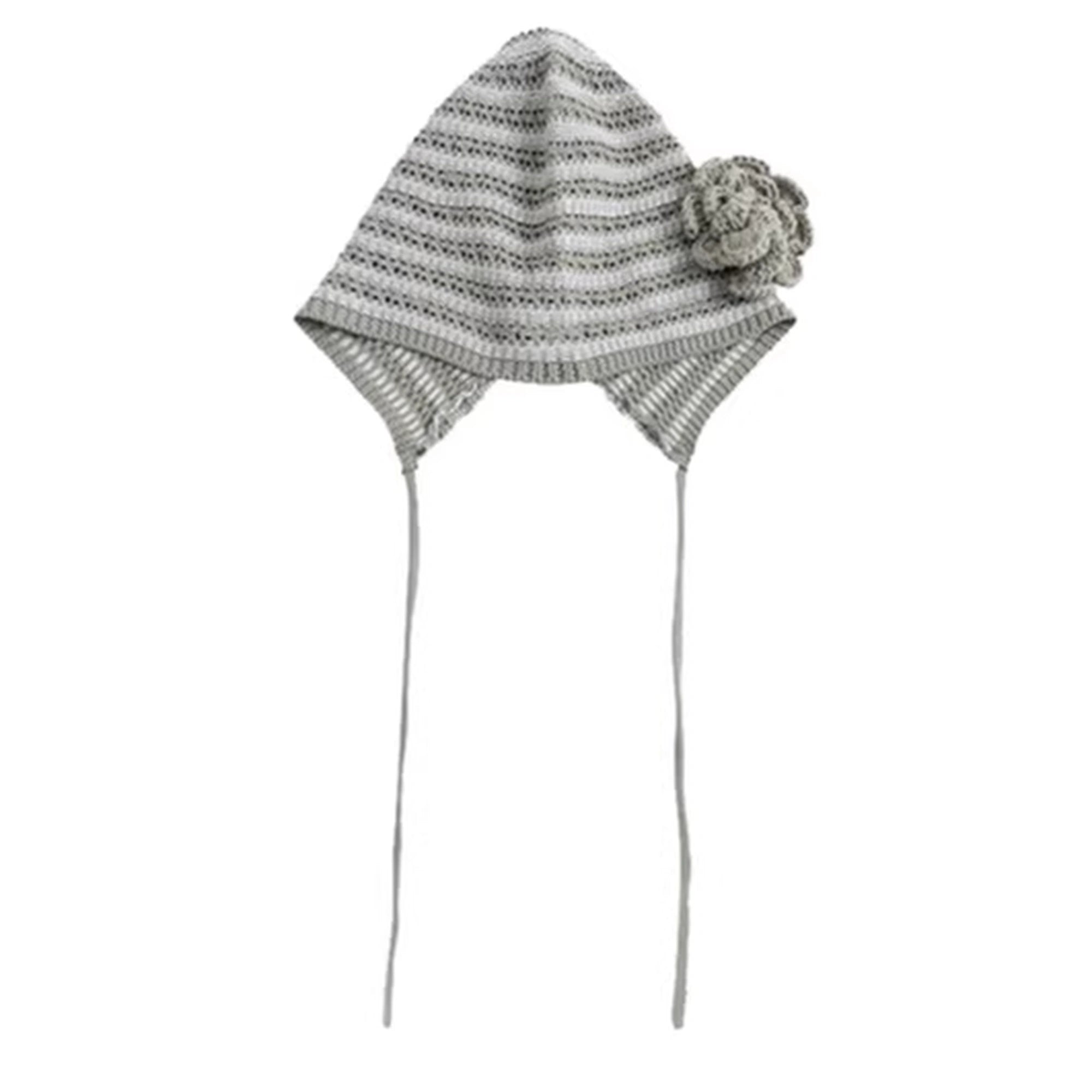 LYUOCHENG_Striped_Knit_Beanie_With_Detachable_Floral_Accent_MISSTT