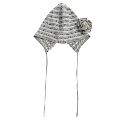 LYUOCHENG_Striped_Knit_Beanie_With_Detachable_Floral_Accent_MISSTT