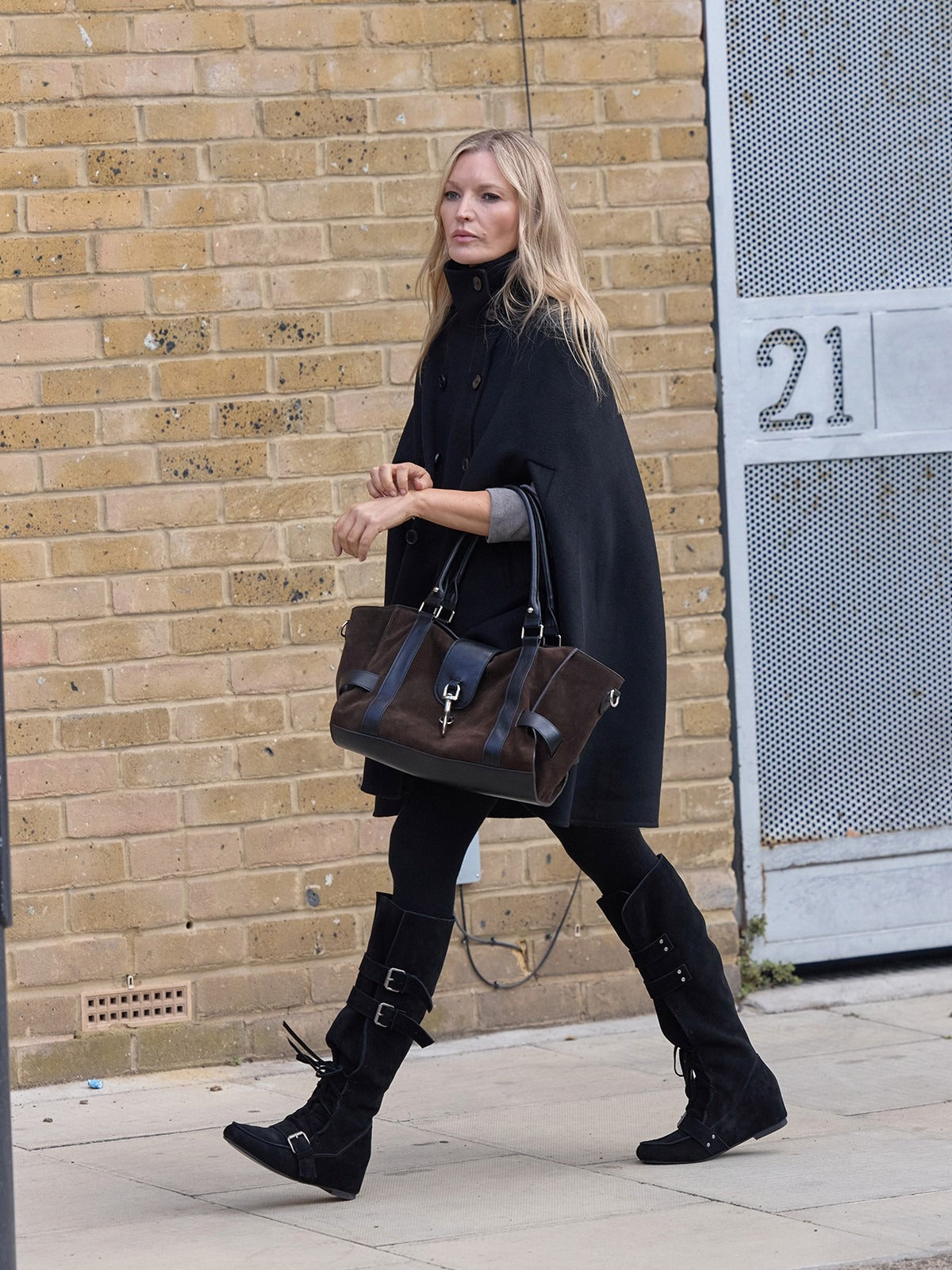 LYUOCHENG_Suede_Spliced_Synthetic_Leather_Women&