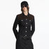 LYUOCHENG_Suede_Trimmed_Denim_Jacket_In_Vintage_Black_MISSTT