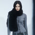 LYUOCHENG_Teddy_Plush_Long_Black_Scarf_MISSTT