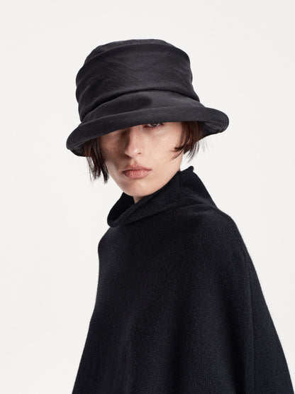 LYUOCHENG_Textured_Pleated_Wide_Brim_Bucket_Women&