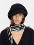 LYUOCHENG Textured Twill Adjustable Slouchy Beanie Women&