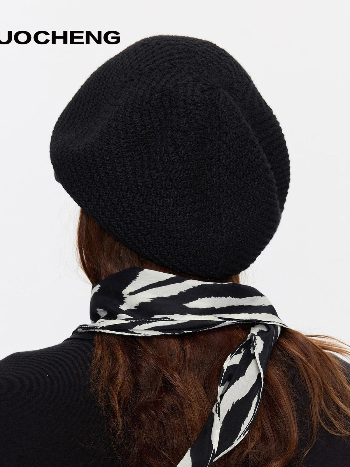 Textured Twill Adjustable Slouchy Women&
