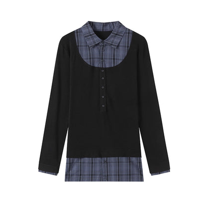 LYUOCHENG_Two_Tone_Checkerboard_Polo_Shirt_MISSTT