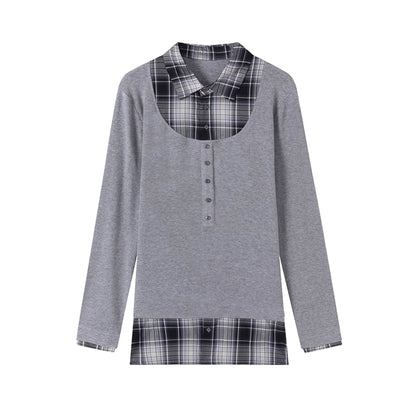 LYUOCHENG_Two_Tone_Checkerboard_Polo_Shirt_MISSTT