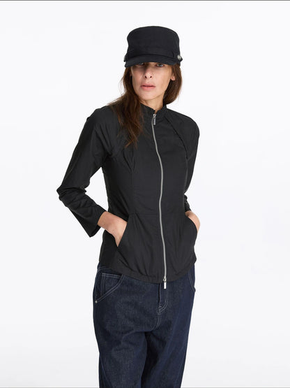 LYUOCHENG Two Way Detachable Zip Jacket