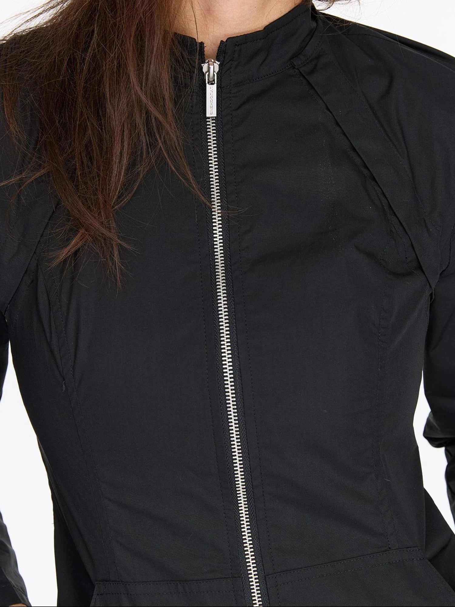 LYUOCHENG Two Way Detachable Zip Jacket