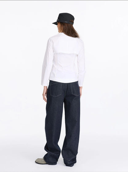 LYUOCHENG Two Way Detachable Zip Jacket