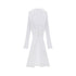 LYUOCHENG_V-Neck_Long_Sleeve_Slim_Irregular_Cooling_Dress_MISSTT