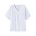 LYUOCHENG_V-Neck_Loose_Tee_With_Cooling_Tencel_Blend_MISSTT