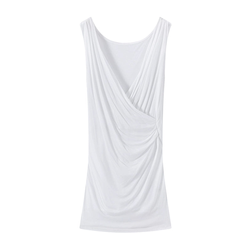 LYUOCHENG_V-Neck_Pleated_Tank_Top_In_Tencel_MISSTT