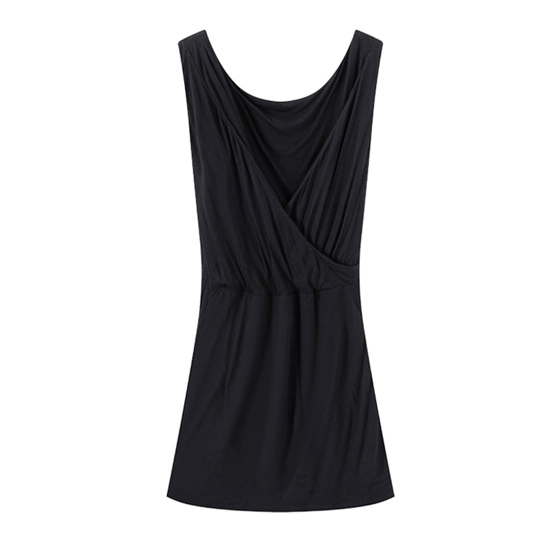 LYUOCHENG_V-Neck_Pleated_Tank_Top_In_Tencel_MISSTT