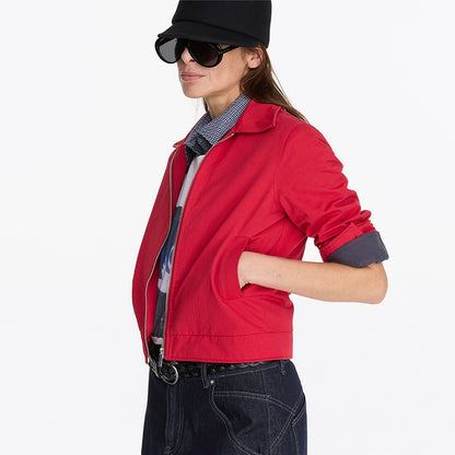 LYUOCHENG_Vintage_Aluminum_Wire_Trim_Denim_Jacket_MISSTT