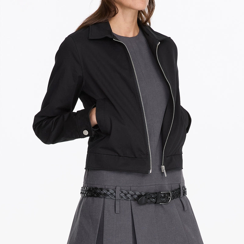 LYUOCHENG_Vintage_Aluminum_Wire_Trim_Denim_Jacket_MISSTT
