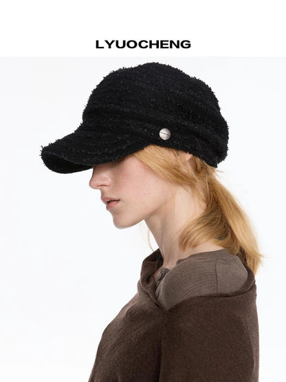 LYUOCHENG Vintage Aroma Knight Stackable Wide Brim Hat