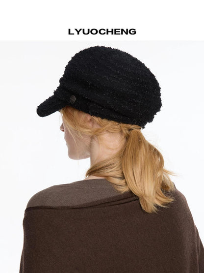 LYUOCHENG Vintage Aroma Knight Stackable Wide Brim Hat