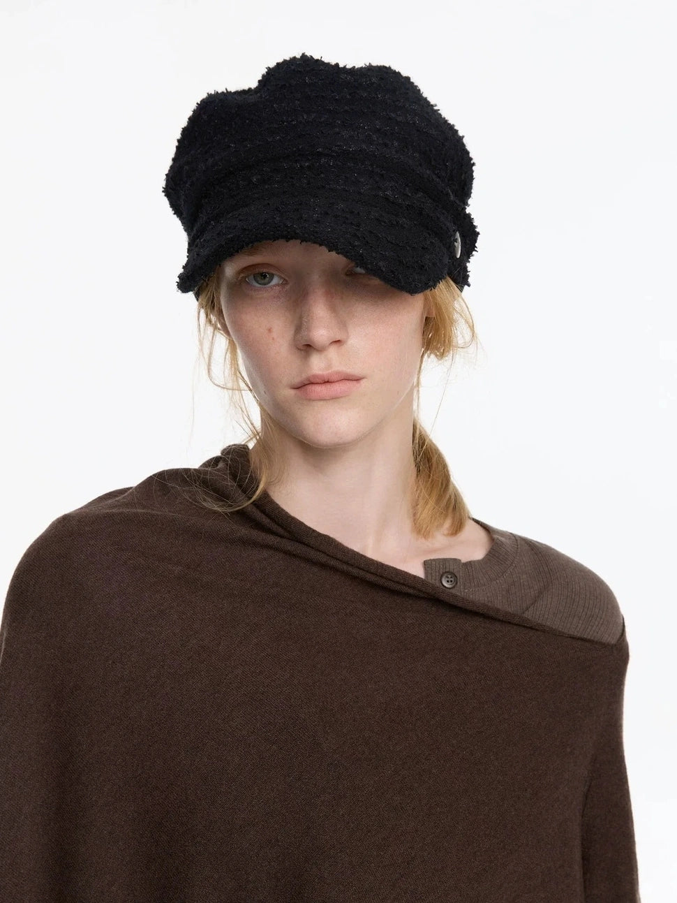 LYUOCHENG Vintage Aroma Knight Stackable Wide Brim Hat