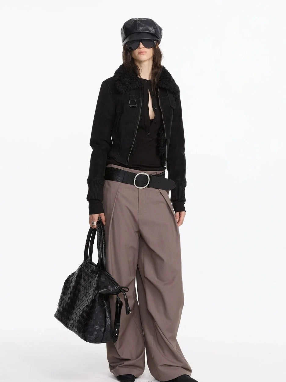 ヴィンテージブラック織りチェッカーボードラージトートバッグ