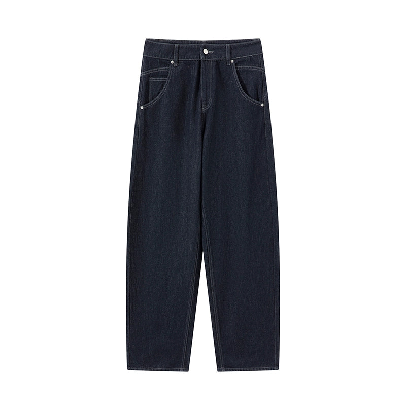 LYUOCHENG_Vintage_Blue_Raw_Denim_Wide_Leg_Jeans_MISSTT