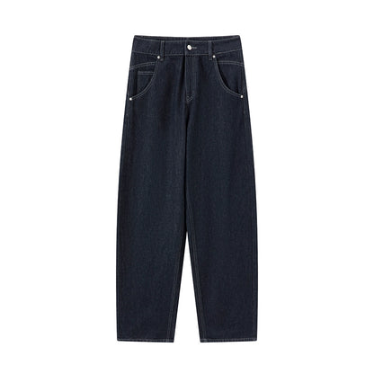 LYUOCHENG_Vintage_Blue_Raw_Denim_Wide_Leg_Jeans_MISSTT