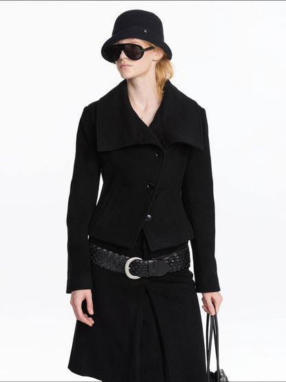LYUOCHENG Vintage Braided Leather Belt