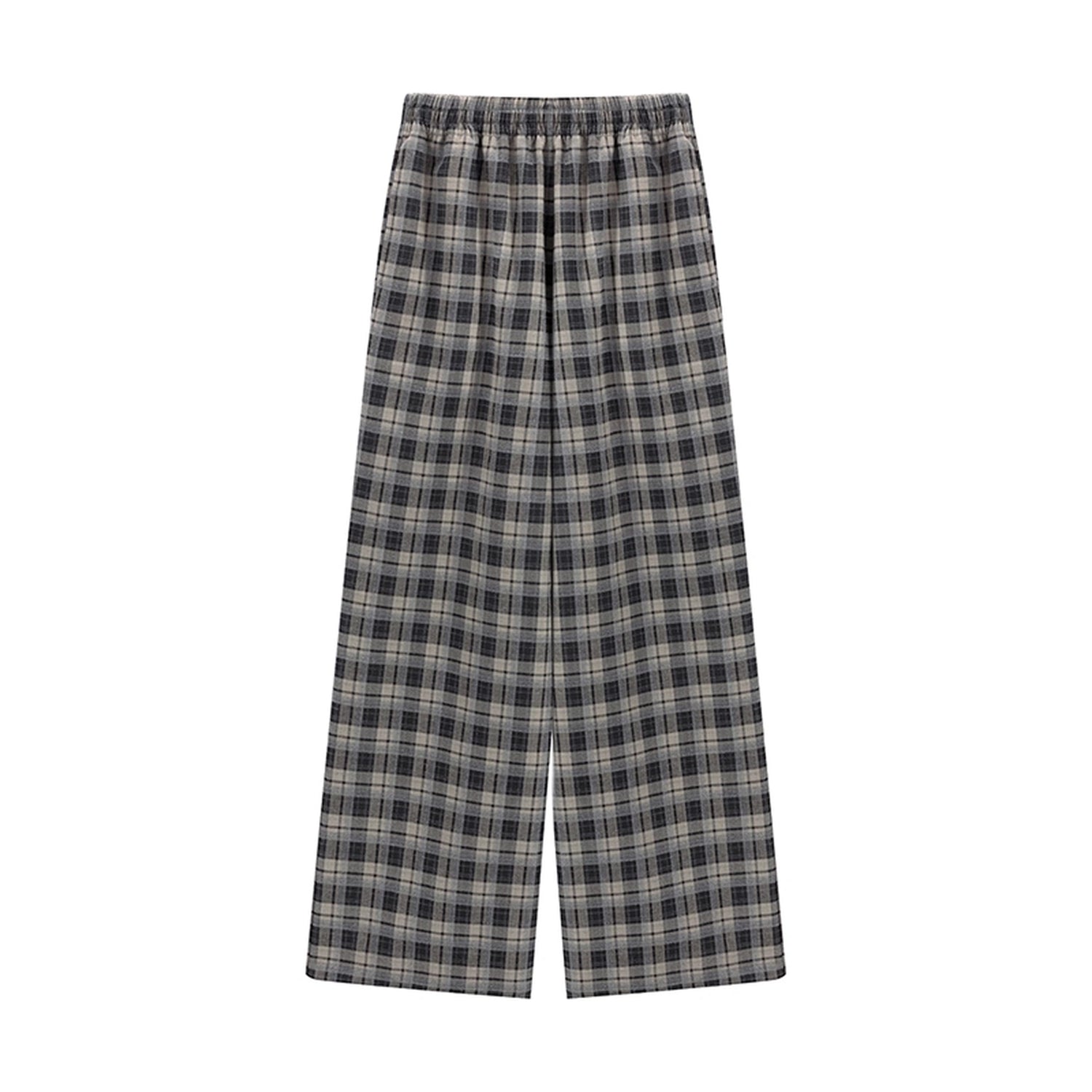 LYUOCHENG_Vintage_Check_Wide_Leg_Trousers_MISSTT