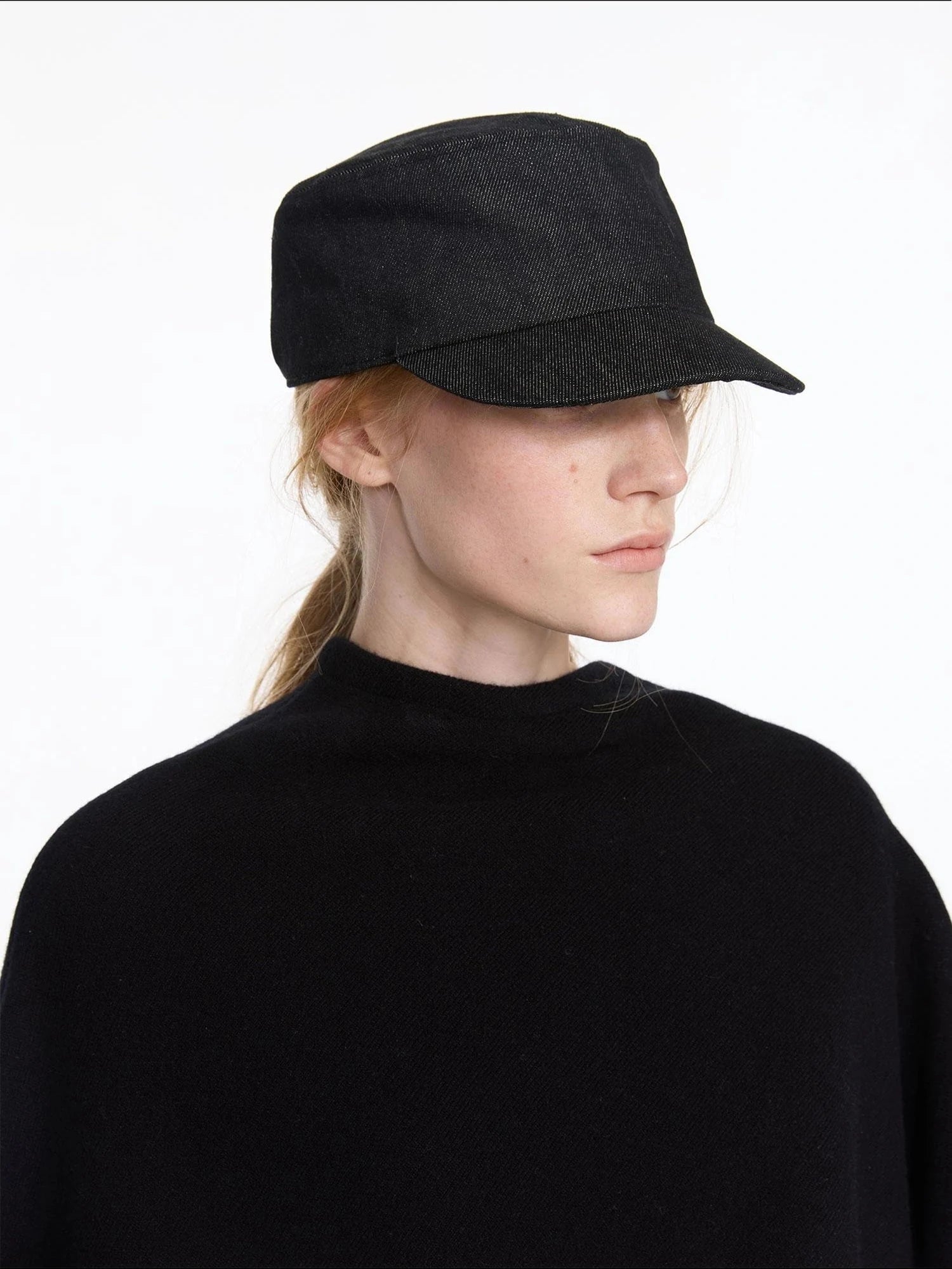 Vintage Denim Derby Cap
