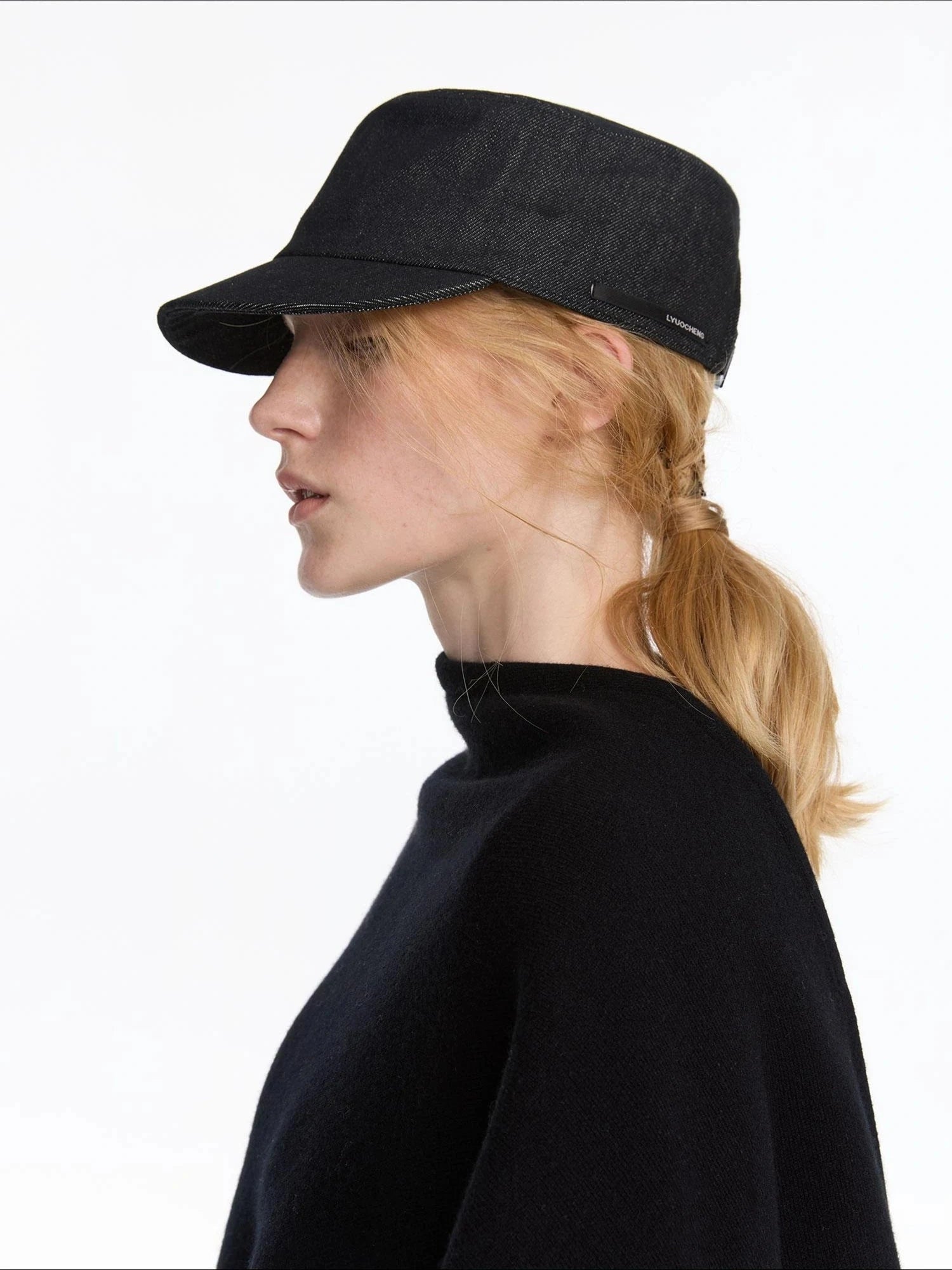 Vintage Denim Derby Cap