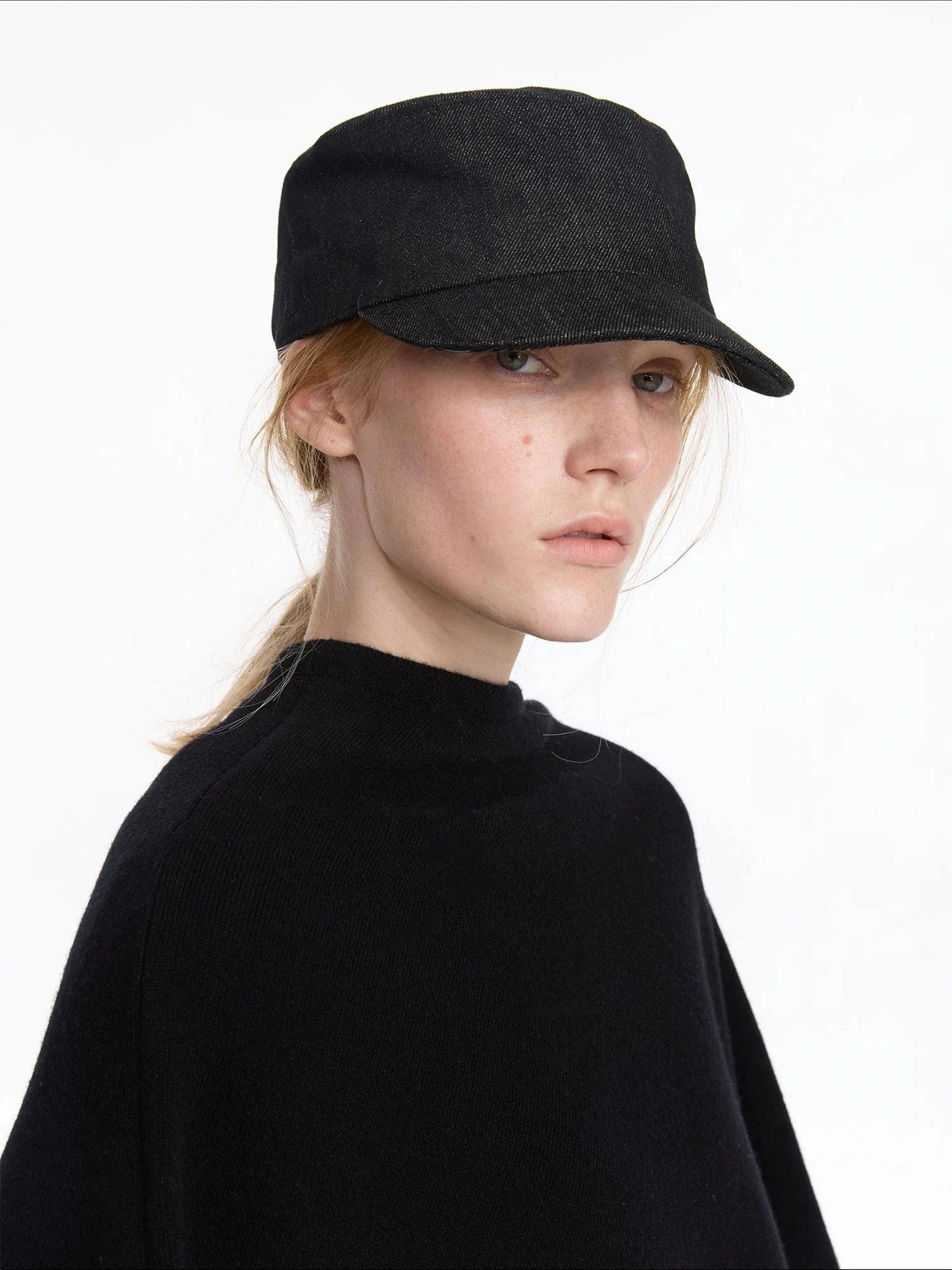 Vintage Denim Derby Cap