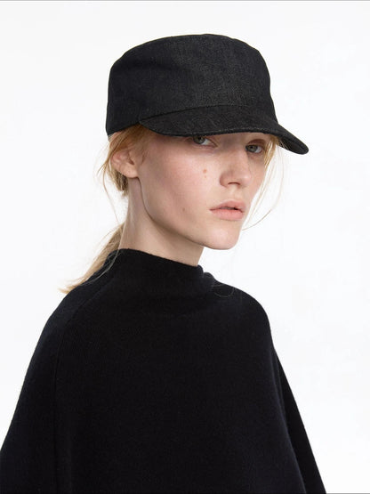 Vintage Denim Derby Cap
