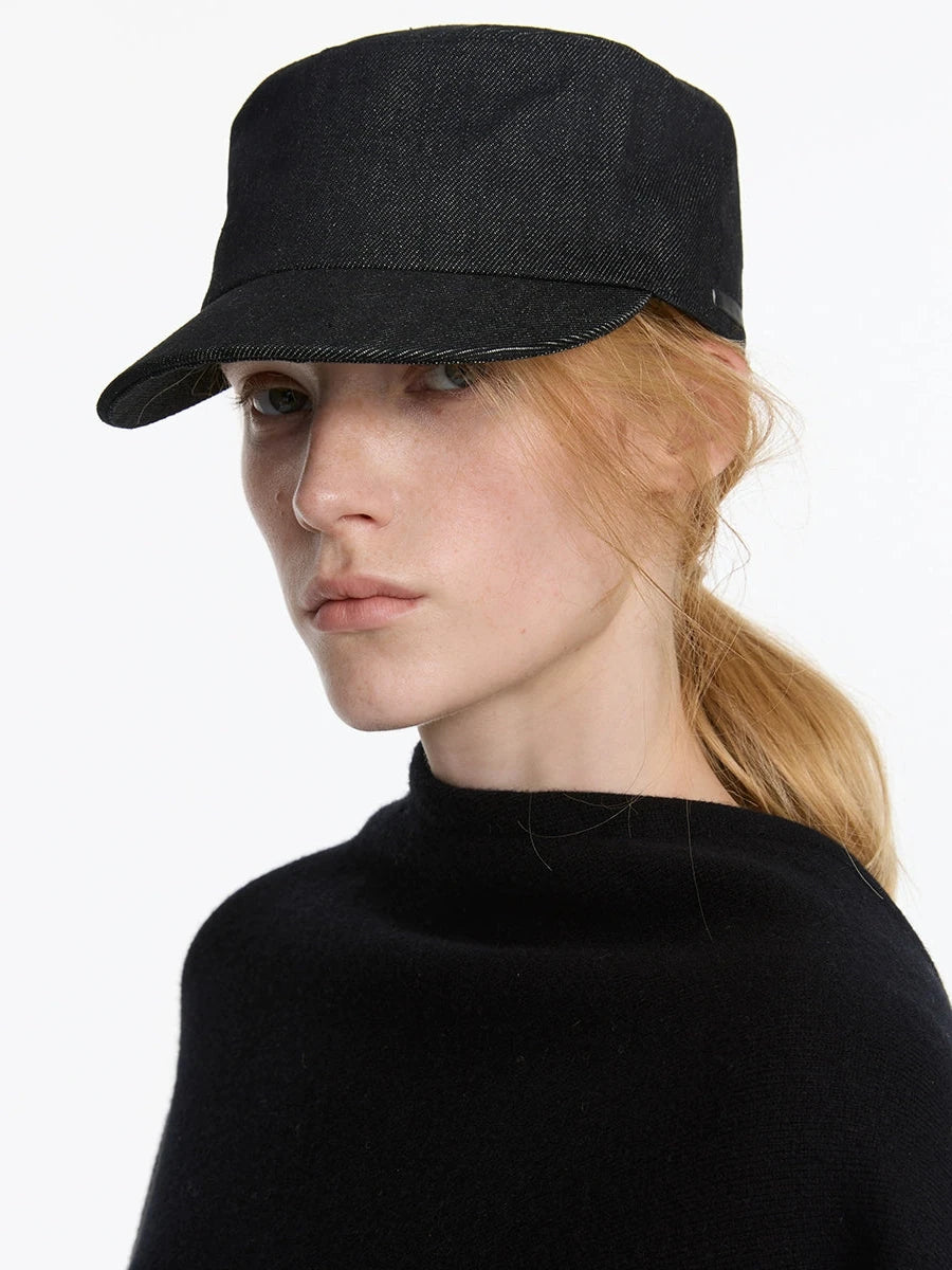 Vintage Denim Derby Cap
