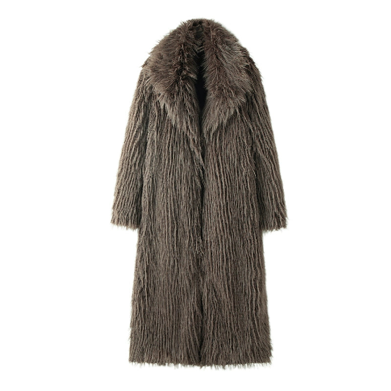 LYUOCHENG_Vintage_Eco_Fur_Long_Coat_Grey_Brown_MISSTT