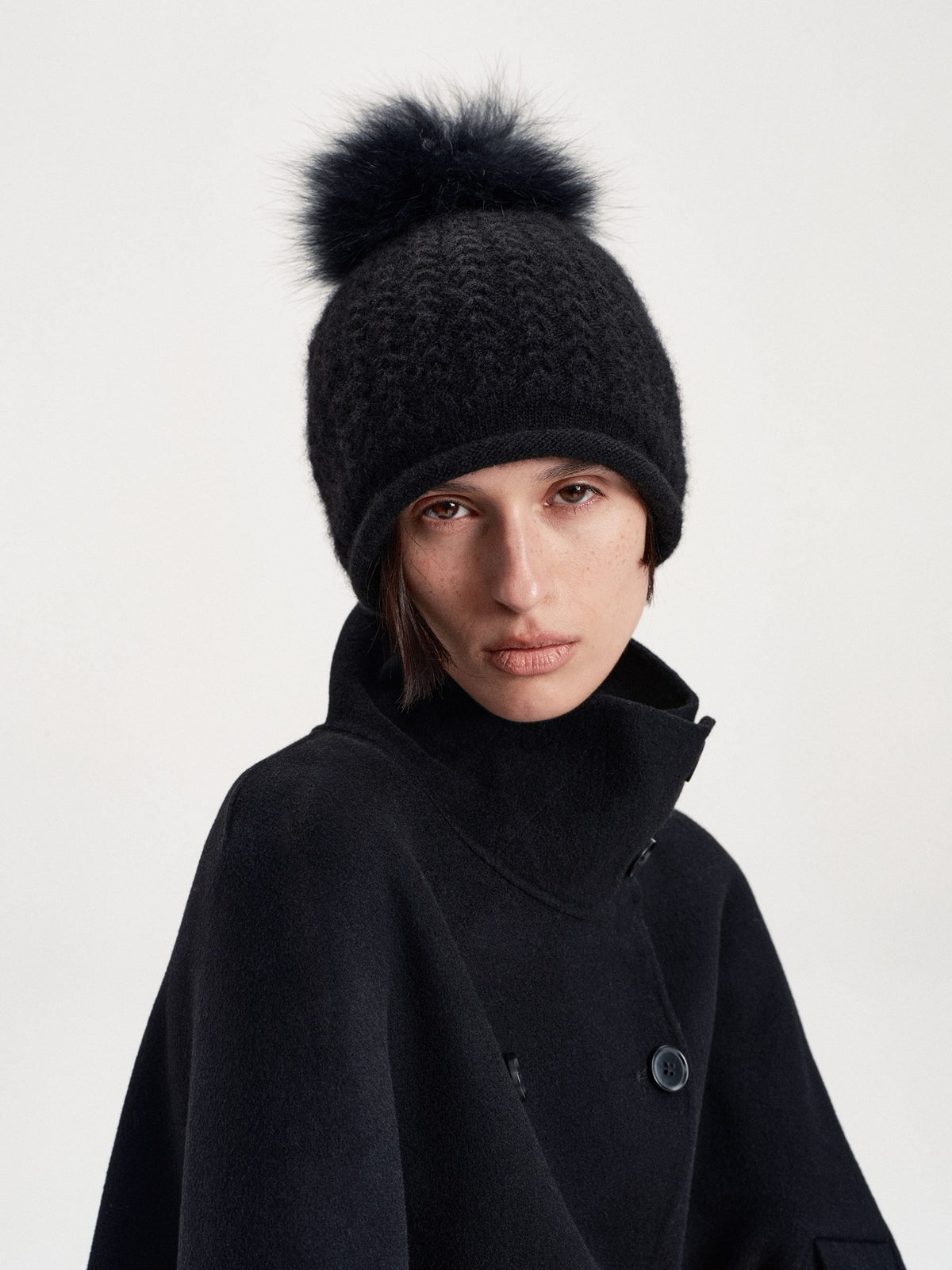 LYUOCHENG_Vintage_Pom_Pom_Yak_Wool_Knit_Women&