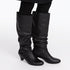 LYUOCHENG_Vintage_Ruched_Round_Toe_Belt_Buckle_Women&