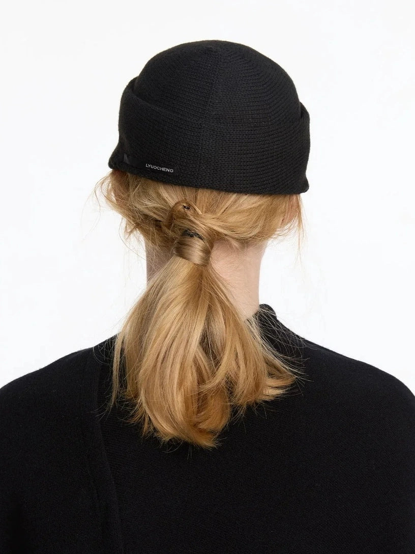 LYUOCHENG Vintage Structured Mini Brim Pillbox Hat