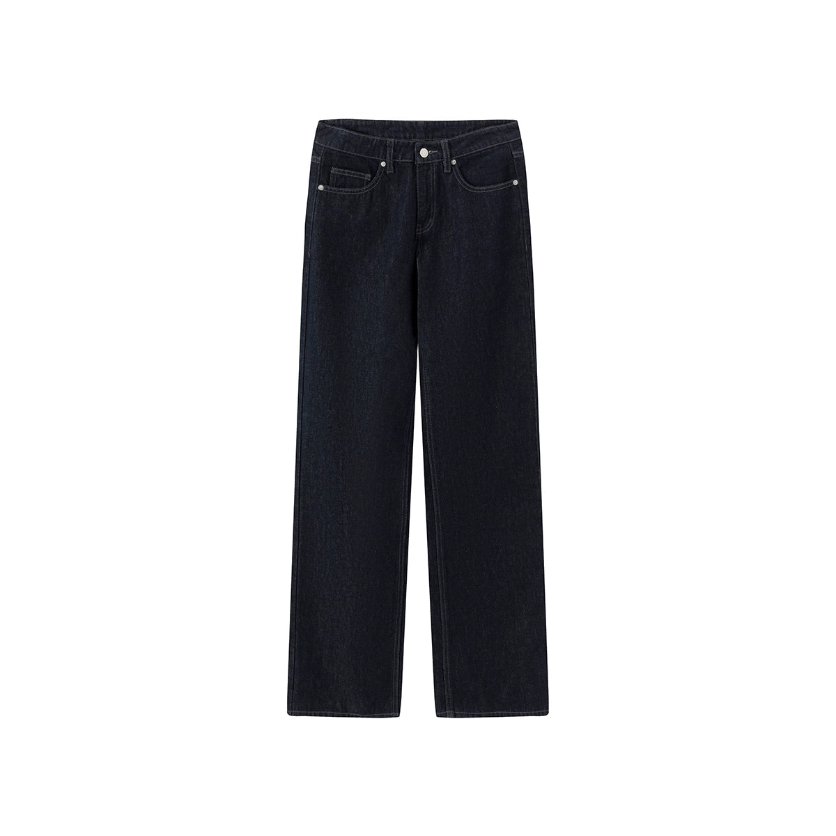 LYUOCHENG_Vintage_Washed_Straight_Leg_Raw_Denim_Jeans_MISSTT