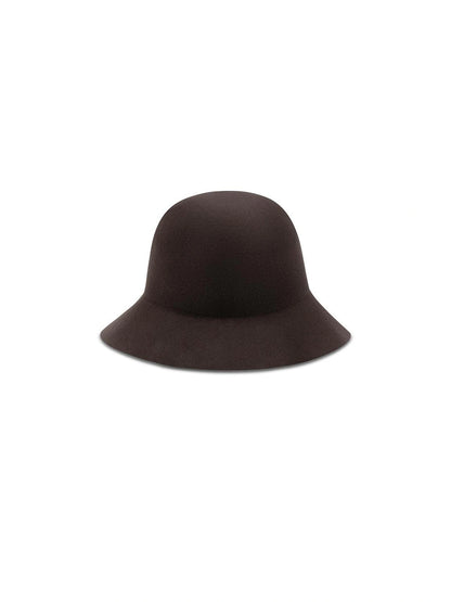 LYUOCHENG Vintage Wool Wide Brim Fedora Hat
