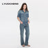 LYUOCHENG_Washed_Denim_Distressed_Rolled_Hem_Utility_Women&
