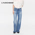 LYUOCHENG_Washed_Faded_Vintage_Denim_Women&