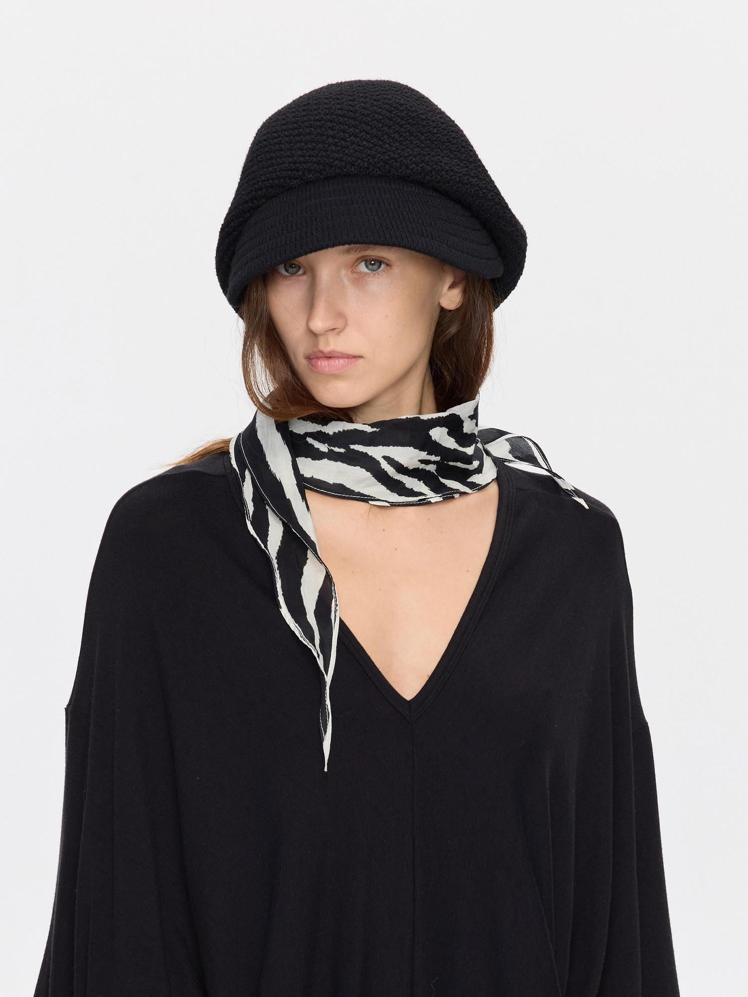 LYUOCHENG White Animal Print Rectangular Women&