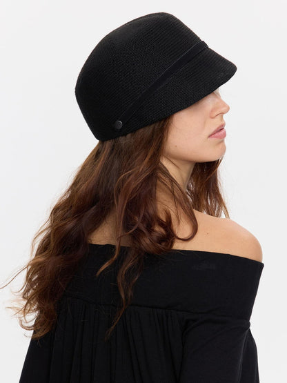 LYUOCHENG Wide Brim Knitted Structured Solid Breathable Women&