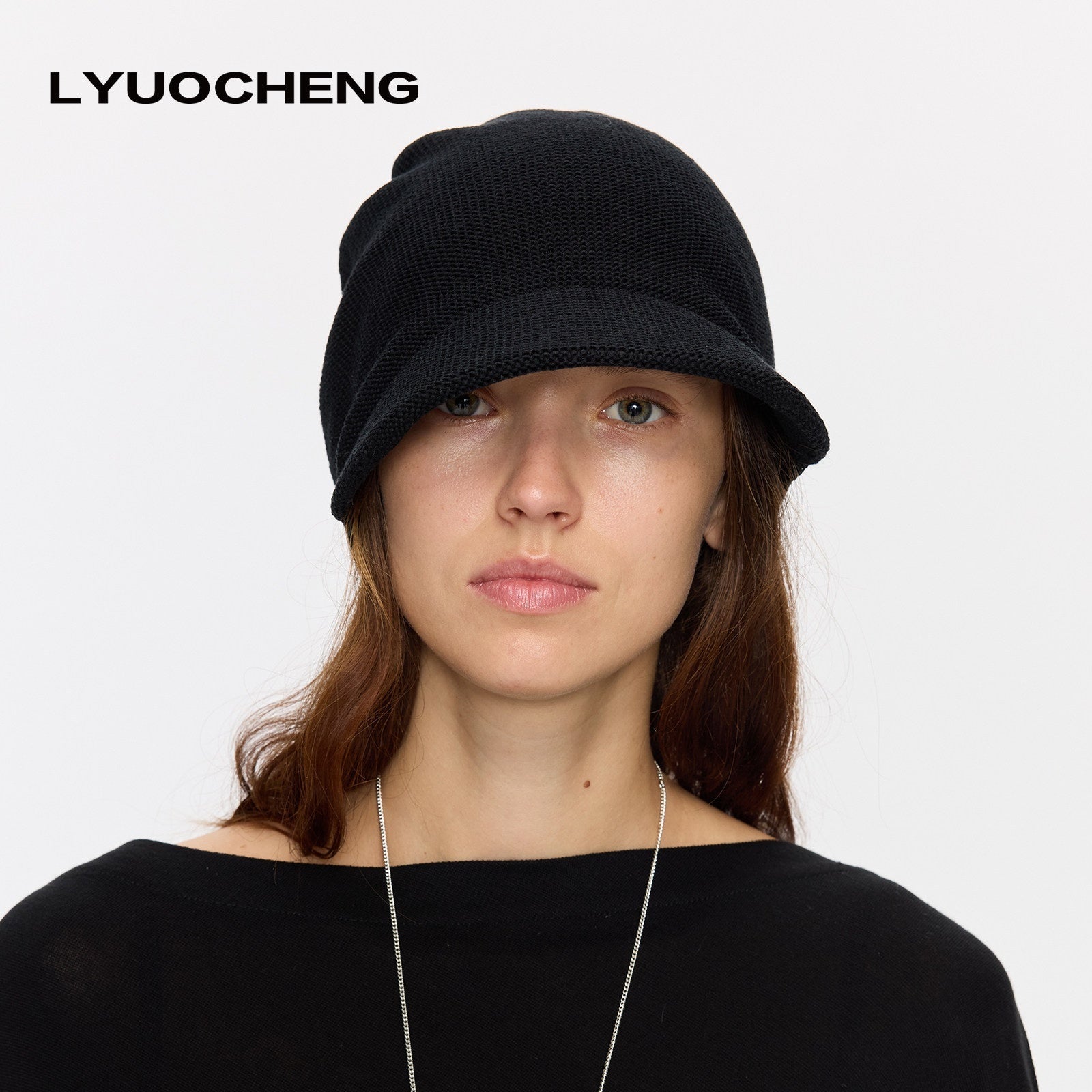 LYUOCHENG_Wide_Brim_Knitted_Turban_Style_Adjustable_Breathable_Women&