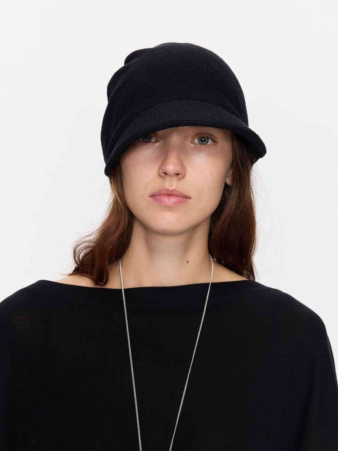 LYUOCHENG Wide Brim Knitted Turban Style Adjustable Breathable Women&