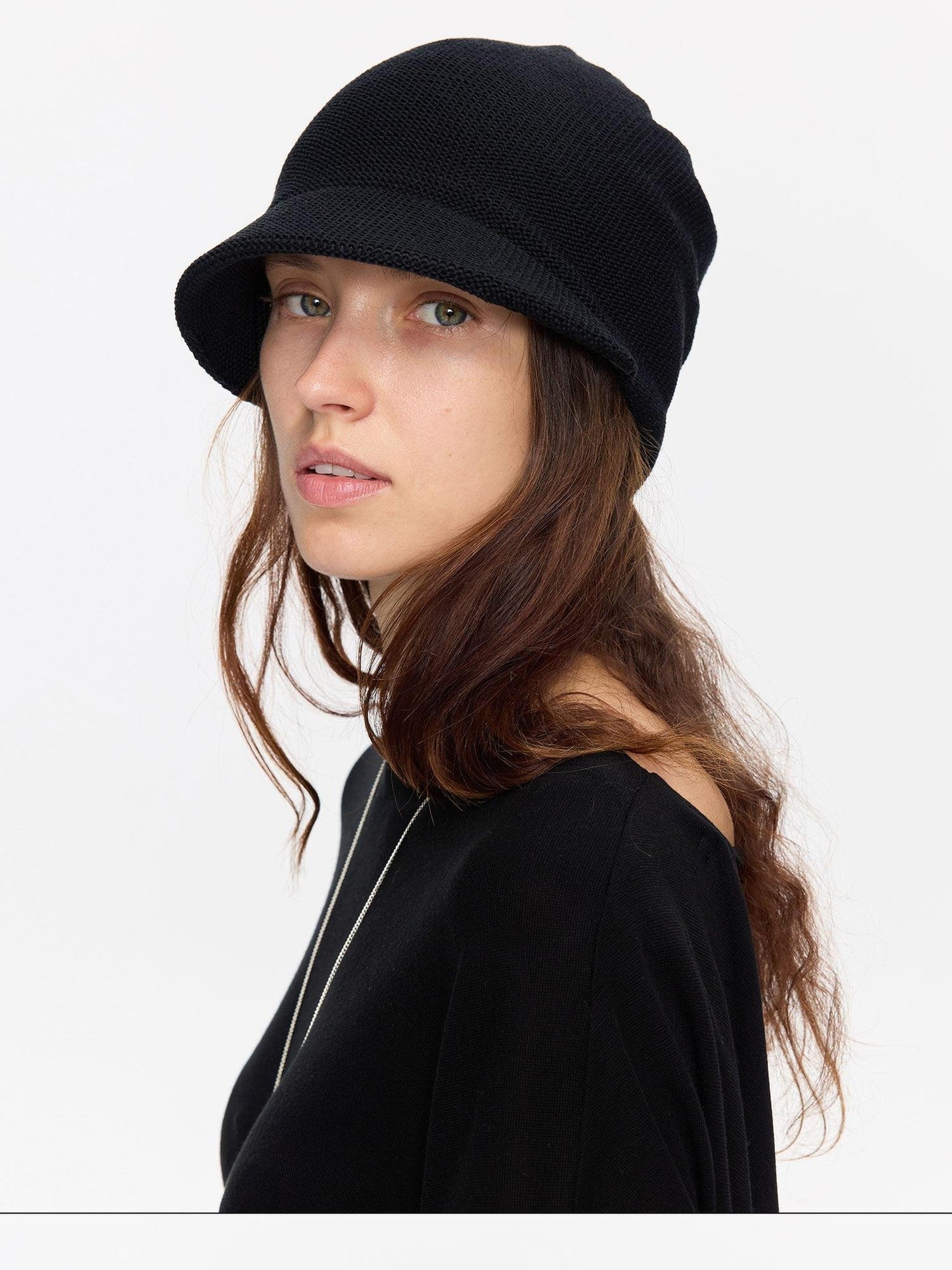 LYUOCHENG Wide Brim Knitted Turban Style Adjustable Breathable Women&