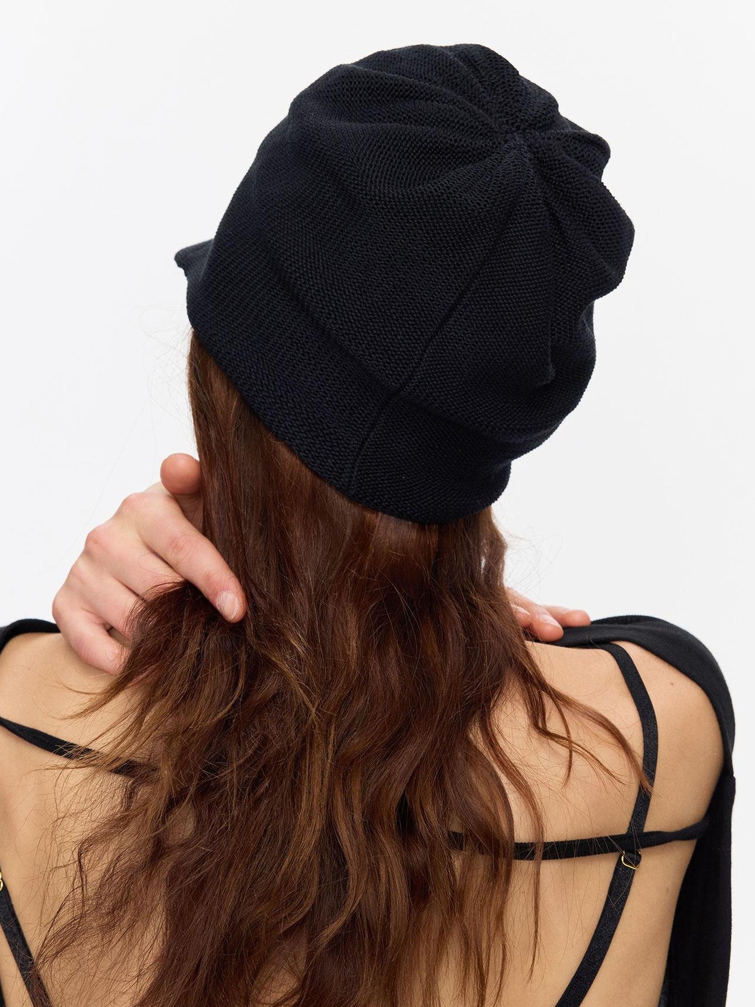 LYUOCHENG Wide Brim Knitted Turban Style Adjustable Breathable Women&